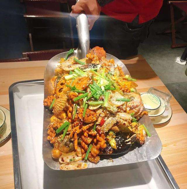 牟平手抓海鲜加盟